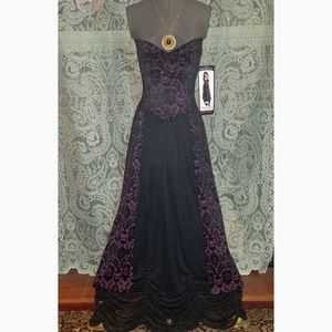 Lip Service Quoth The Raven Purple Gown *NO OFFERS